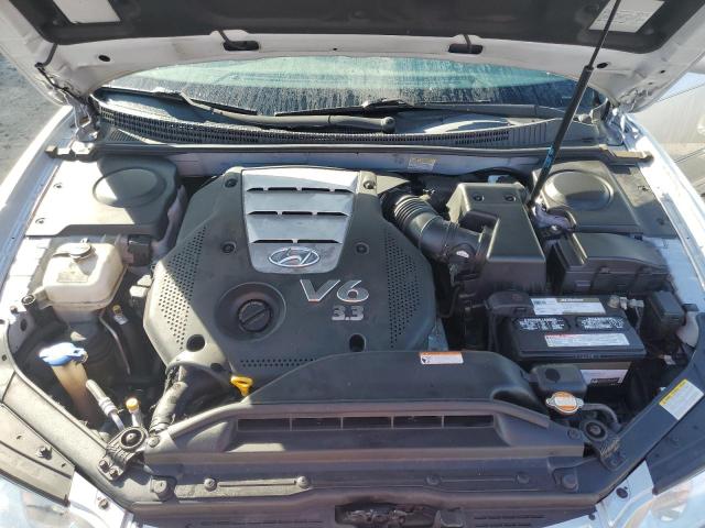 KMHFC46D97A243731 - 2007 HYUNDAI AZERA GLS SILVER photo 11