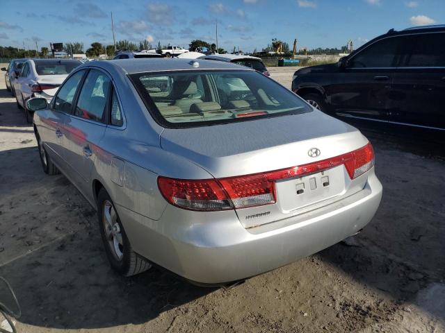 KMHFC46D97A243731 - 2007 HYUNDAI AZERA GLS SILVER photo 2