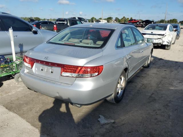 KMHFC46D97A243731 - 2007 HYUNDAI AZERA GLS SILVER photo 3