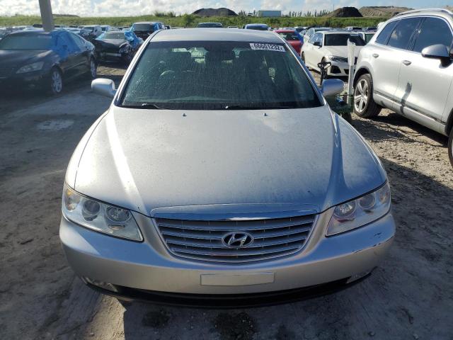 KMHFC46D97A243731 - 2007 HYUNDAI AZERA GLS SILVER photo 5