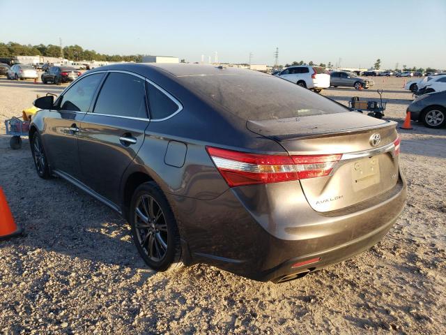 4T1BK1EB9FU158305 - 2015 TOYOTA AVALON XLE GRAY photo 3