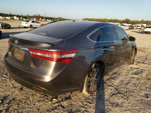 4T1BK1EB9FU158305 - 2015 TOYOTA AVALON XLE GRAY photo 4