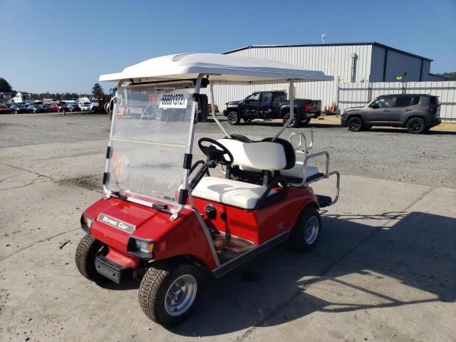 1G9AM0824EB270483 - 2014 GOLF CLUB CAR RED photo 2