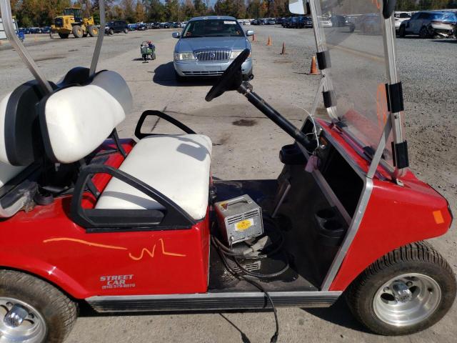 1G9AM0824EB270483 - 2014 GOLF CLUB CAR RED photo 5