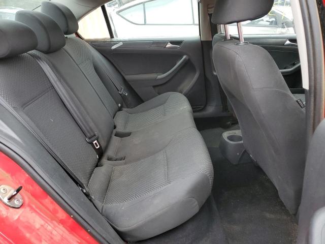 3VW1K7AJ5CM391160 - 2012 VOLKSWAGEN JETTA BASE 红色 照片 10