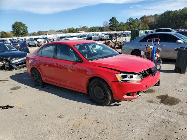 3VW1K7AJ5CM391160 - 2012 VOLKSWAGEN JETTA BASE 红色 照片 4