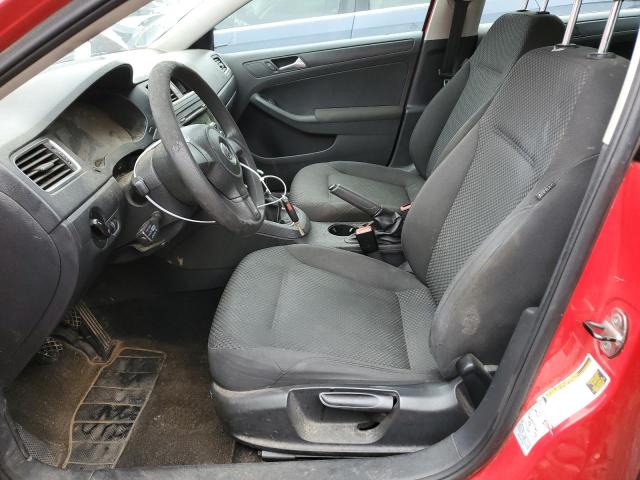 3VW1K7AJ5CM391160 - 2012 VOLKSWAGEN JETTA BASE 红色 照片 7