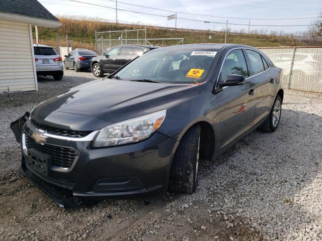 1G11C5SL9FF230182 - 2015 CHEVROLET MALIBU 1LT Сұр фото 2