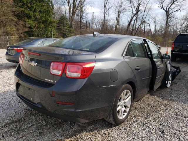 1G11C5SL9FF230182 - 2015 CHEVROLET MALIBU 1LT Сұр фото 4