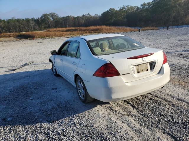 1HGCM56376A112072 - 2006 HONDA ACCORD SE WHITE photo 3