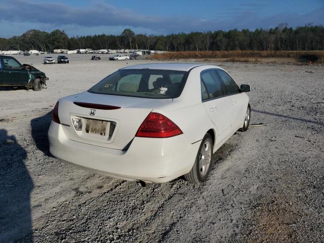 1HGCM56376A112072 - 2006 HONDA ACCORD SE WHITE photo 4