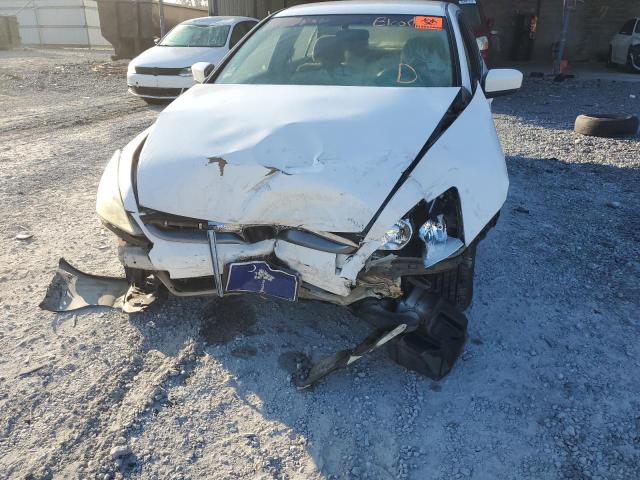 1HGCM56376A112072 - 2006 HONDA ACCORD SE WHITE photo 9