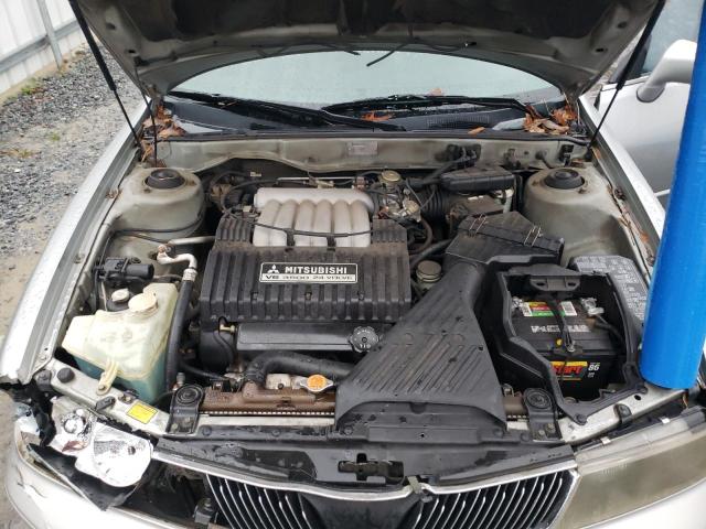 6MMAP67P02T000433 - 2002 MITSUBISHI DIAMANTE L SILVER photo 7