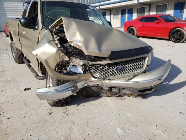 2FTRX18L3YCA57174 - 2000 FORD F150 GOLD photo 9