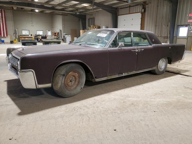 4Y82N424616 - 1964 LINCOLN CONTINENTL PURPLE photo 1