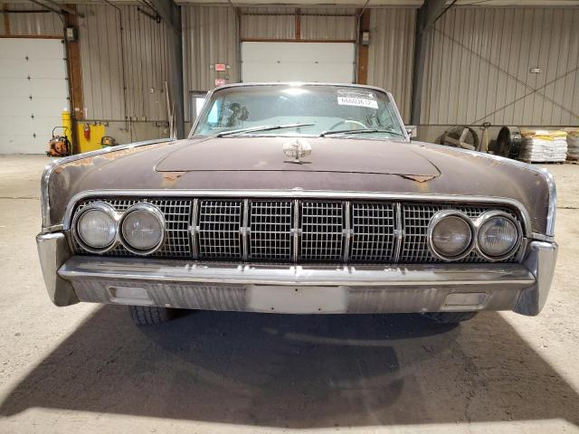 4Y82N424616 - 1964 LINCOLN CONTINENTL PURPLE photo 5