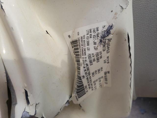 1A8HX58P67F572932 - 2007 CHRYSLER ASPEN LIMI 奶油色 照片 10