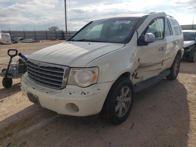 1A8HX58P67F572932 - 2007 CHRYSLER ASPEN LIMI 奶油色 照片 2