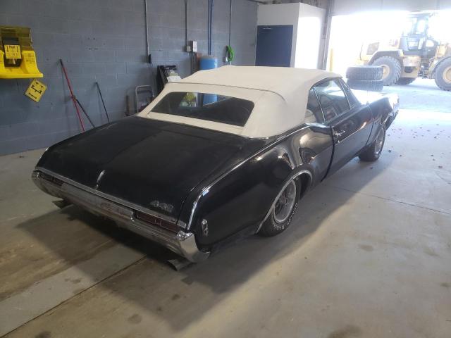 344678M353082 - 1968 OLDSMOBILE 442/CONVER BLACK photo 4