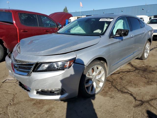 2G1105S3XK9102013 - 2019 CHEVROLET IMPALA PRE ვერცხლისფერი ფოტო 2