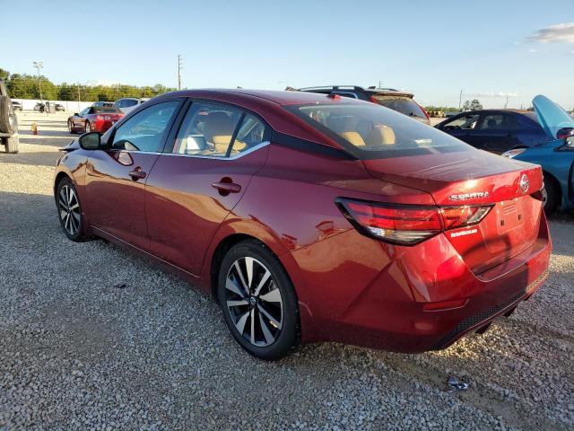 3N1AB8CV5NY277781 - 2022 NISSAN SENTRA SV MAROON photo 3