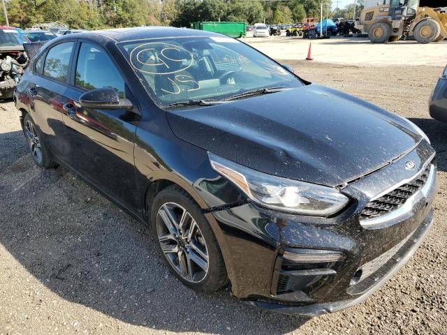 3KPF34ADXKE049730 - 2019 KIA FORTE GT L BLACK photo 1