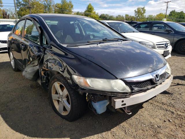 19XFA1F65BE036933 - 2011 HONDA CIVIC LX-S Қара фото 1