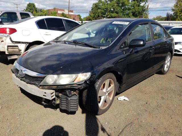 19XFA1F65BE036933 - 2011 HONDA CIVIC LX-S Қара фото 2