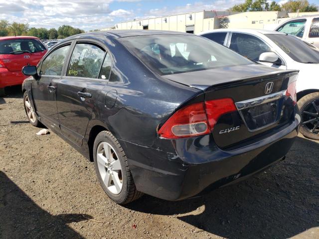 19XFA1F65BE036933 - 2011 HONDA CIVIC LX-S Қара фото 3