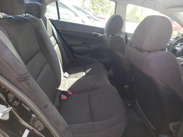 19XFA1F65BE036933 - 2011 HONDA CIVIC LX-S Қара фото 6