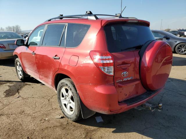 2T3BK4DV5AW024744 - 2010 TOYOTA RAV4 RED photo 3