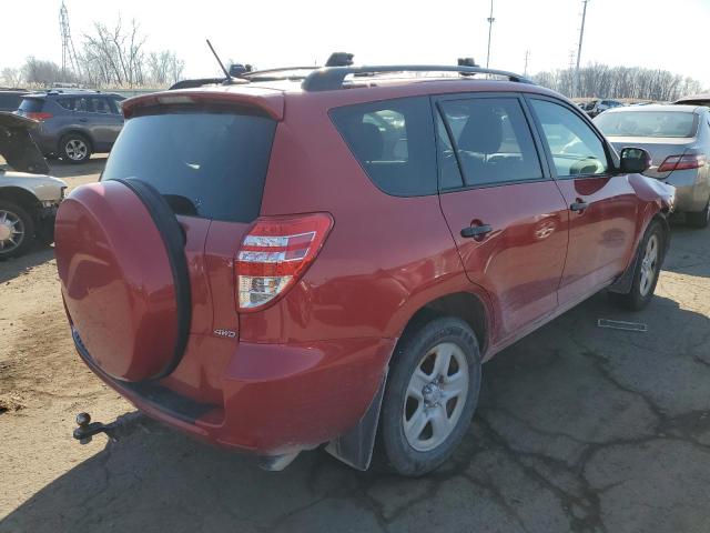 2T3BK4DV5AW024744 - 2010 TOYOTA RAV4 RED photo 4