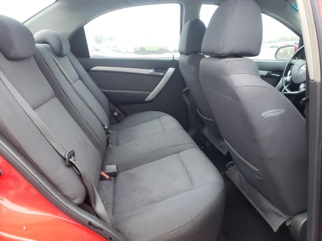 KL1TD5DE5BB134635 - 2011 CHEVROLET AVEO LS 红色 照片 6