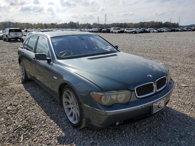 WBAGN63434DS46134 - 2004 BMW 745 LI GREEN photo 1