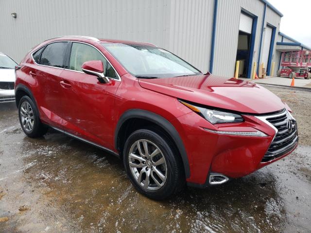 JTJBARBZ0G2048020 - 2016 LEXUS NX 200T BA RED photo 1