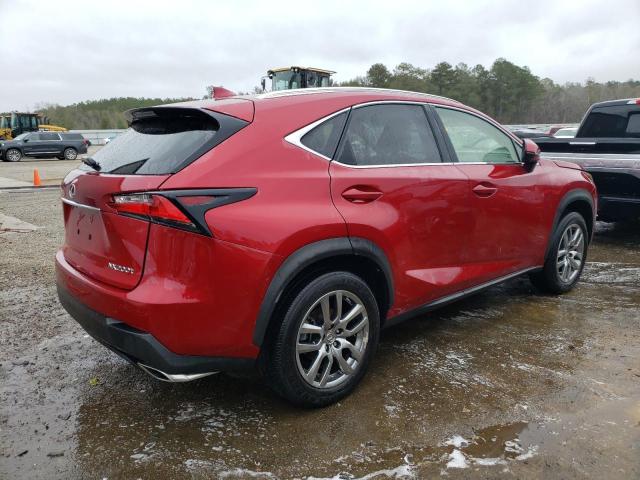 JTJBARBZ0G2048020 - 2016 LEXUS NX 200T BA RED photo 4