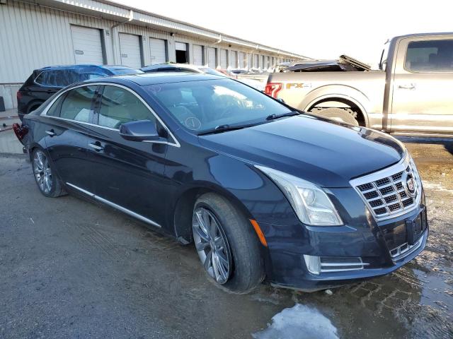 2G61P5S32D9184375 - 2013 CADILLAC XTS LUXURY BLUE photo 1