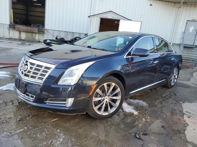 2G61P5S32D9184375 - 2013 CADILLAC XTS LUXURY BLUE photo 2