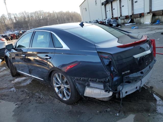 2G61P5S32D9184375 - 2013 CADILLAC XTS LUXURY BLUE photo 3