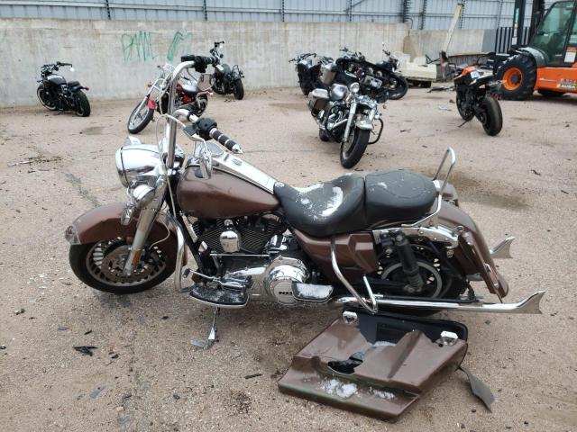 1HD1FBM18DB656652 - 2013 HARLEY-DAVIDSON FLHR ROAD BROWN photo 9