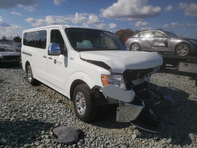 5BZBF0AA0JN850097 - 2018 NISSAN NV 3500 S WHITE photo 1