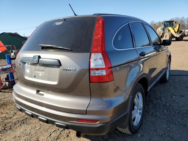 5J6RE4H38AL051934 - 2010 HONDA CR-V BROWN photo 4