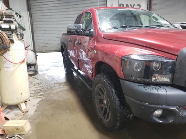 1D7HU18257J637673 - 2007 DODGE RAM 1500 S RED photo 9