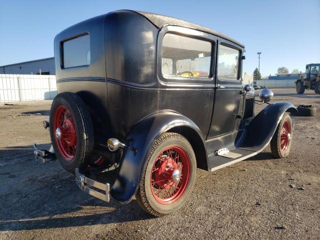 A4287110 - 1931 FORD MODEL A BLACK photo 4