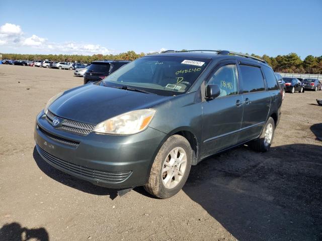 5TDBA23C05S048240 - 2005 TOYOTA SIENNA LE CHARCOAL photo 2