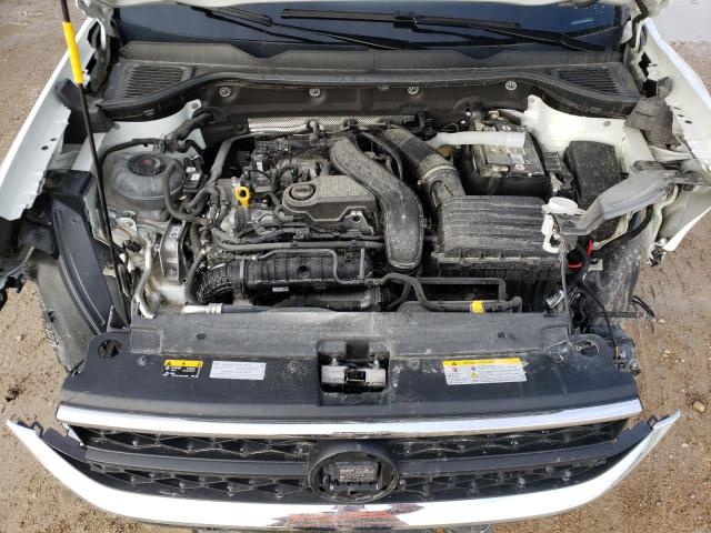 3VVTX7B21NM043154 - 2022 VOLKSWAGEN TAOS SE WHITE photo 7