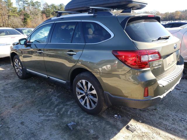 4S4BSETC0H3420420 - 2017 SUBARU OUTBACK TO GREEN photo 2