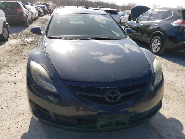 1YVHZ8BH6C5M01404 - 2012 MAZDA 6 I BLACK photo 5