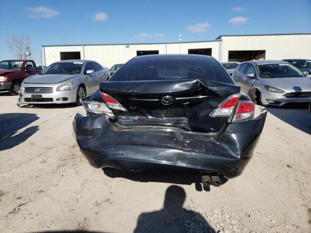 1YVHZ8BH6C5M01404 - 2012 MAZDA 6 I BLACK photo 6