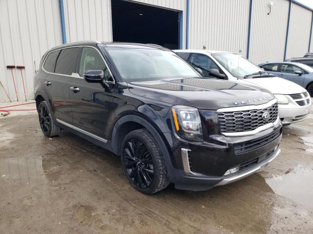 5XYP54HC7LG014935 - 2020 KIA TELLURIDE BLACK photo 1